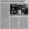 Auszeichnung Gl&uuml;ckaufbier