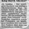 Bier macht Klug!